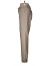 Uniqlo 100% Polyester Tan Dress Pants Size 6 - photo 5