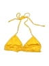 Unbranded Yellow Swimsuit Top Size M - photo 2