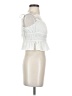Forever 21 White Sleeveless Blouse Size S - photo 4