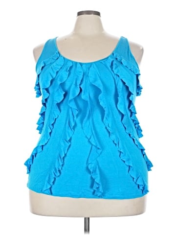 Lane Bryant Sleeveless Blouse (view 1)