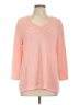 Talbots Outlet Orange Pullover Sweater Size L - photo 1