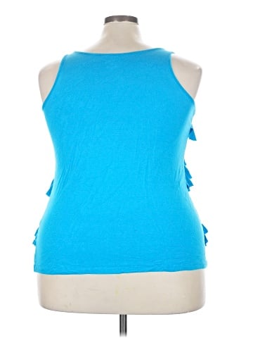 Lane Bryant Sleeveless Blouse (view 2)