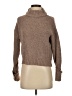 Hippie Rose 100% Polyester Brown Turtleneck Sweater Size S - photo 1