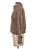 Hippie Rose 100% Polyester Brown Turtleneck Sweater Size S - photo 5