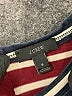 J.Crew Blue 3/4 Sleeve Top Size S - photo 7