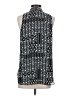 Vince Camuto 100% Polyester Black Sleeveless Blouse Size S - photo 2