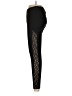BCBGMAXAZRIA Solid Black Active Pants Size M - photo 5