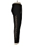 BCBGMAXAZRIA Solid Black Active Pants Size M - photo 4