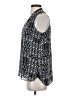 Vince Camuto 100% Polyester Black Sleeveless Blouse Size S - photo 5