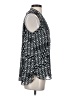 Vince Camuto 100% Polyester Black Sleeveless Blouse Size S - photo 4
