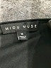 MIOU MUSE 100% Polyester Black Tank Top Size M - photo 7