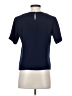 Argent 100% Polyester Blue Short Sleeve Top Size 4 - photo 2