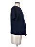 Argent 100% Polyester Blue Short Sleeve Top Size 4 - photo 4
