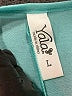 Yala Teal Casual Dress Size L - photo 7
