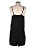 Splendid 100% Rayon Solid Black Romper Size S - photo 2