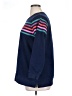 Lands' End Stripes Blue Sweatshirt Size XL - photo 5