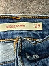 Levi's Solid Blue Jeans Size 29 waist - photo 7