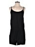 Splendid 100% Rayon Solid Black Romper Size S - photo 1