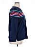 Lands' End Stripes Blue Sweatshirt Size XL - photo 4