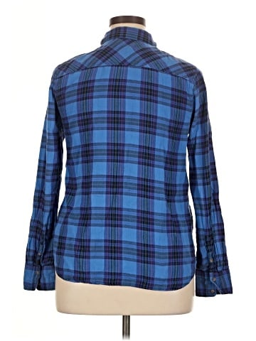 Merona Long Sleeve Button-Down Shirt (view 2)