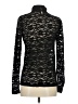 Ann Taylor LOFT Black Long Sleeve Blouse Size S - photo 2