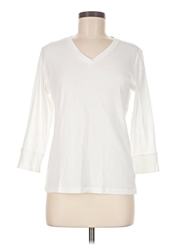 Jones New York Sport 3/4 Sleeve T-Shirt (view 1)