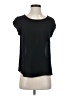 Joie 100% Silk Black Short Sleeve Top Size XS - photo 1