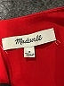 Madewell 100% Polyester Red Sleeveless Blouse Size 0 - photo 7