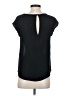 Joie 100% Silk Black Short Sleeve Top Size XS - photo 2