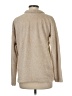Uniqlo 100% Polyester Tan Turtleneck Sweater Size M - photo 2