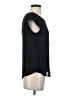 Joie 100% Silk Black Short Sleeve Top Size XS - photo 4