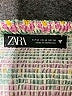 Zara Print White Casual Skirt Size M - photo 4