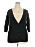 Mossimo Supply Co. 100% Cotton Black Cardigan Size XXL - photo 1