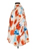 ANNIEWEAR 100% Polyester Print Orange Kimono Size S - photo 5