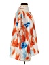 ANNIEWEAR 100% Polyester Print Orange Kimono Size S - photo 4