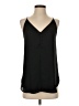 Ann Taylor LOFT 100% Polyester Black Sleeveless Blouse Size S - photo 1