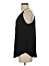Ann Taylor LOFT 100% Polyester Black Sleeveless Blouse Size S - photo 5