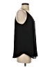 Ann Taylor LOFT 100% Polyester Black Sleeveless Blouse Size S - photo 4