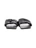 Unbranded Gray Black Sandals Size 7 - 7 1/2 - photo 2