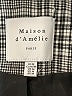 Maison d' Amelie Plaid Gray Blazer Size M - photo 6