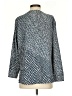 Nic + Zoe Blue 3/4 Sleeve Blouse Size S - photo 2