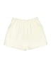 Assorted Brands Solid Ivory Shorts Size L - photo 2