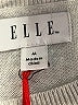 Elle Ivory Pullover Sweater Size M - photo 7