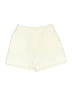 Assorted Brands Solid Ivory Shorts Size L - photo 1
