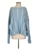 C'isa Blue Pullover Sweater Size S - photo 1