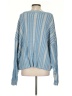 C'isa Blue Pullover Sweater Size S - photo 2