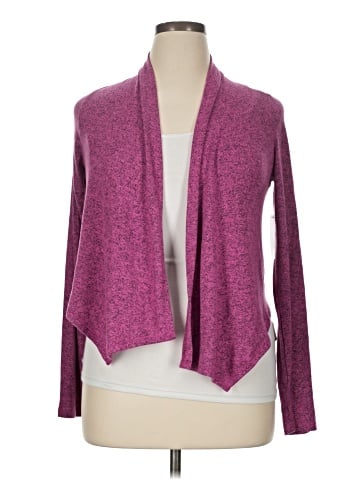 Danskin Now Cardigan (view 1)
