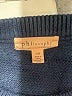Philosophy Republic Clothing Stripes Blue Pullover Sweater Size L - photo 7