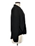 Atmosphere 100% Polyester Black Long Sleeve Blouse Size 8 - photo 4