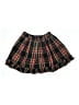 Crewcuts 100% Cotton Plaid Black Skirt Size 8 - 9 - photo 1